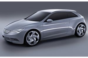 Seat IBE Concept: un deportivo para la era eléctrica